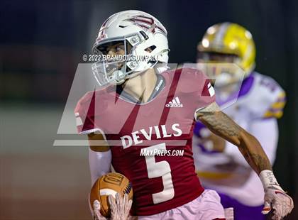 Thumbnail 3 in Hatch @ Maplesville (AHSAA 1A Round 1) photogallery.