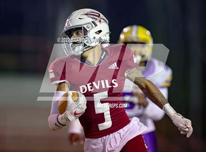 Thumbnail 2 in Hatch @ Maplesville (AHSAA 1A Round 1) photogallery.