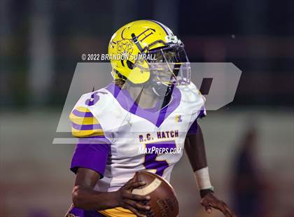 Thumbnail 3 in Hatch @ Maplesville (AHSAA 1A Round 1) photogallery.