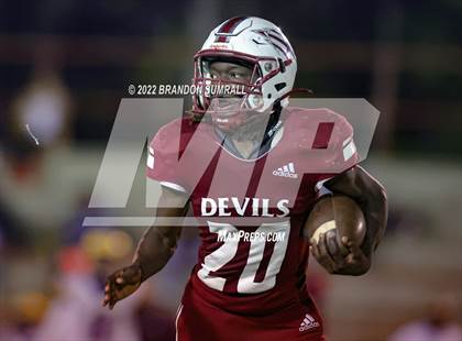 Thumbnail 2 in Hatch @ Maplesville (AHSAA 1A Round 1) photogallery.