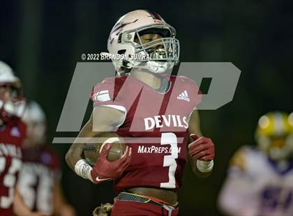 Thumbnail 2 in Hatch @ Maplesville (AHSAA 1A Round 1) photogallery.