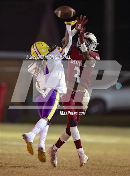 Thumbnail 3 in Hatch @ Maplesville (AHSAA 1A Round 1) photogallery.