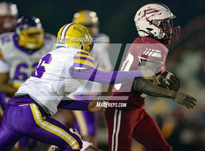 Thumbnail 3 in Hatch @ Maplesville (AHSAA 1A Round 1) photogallery.