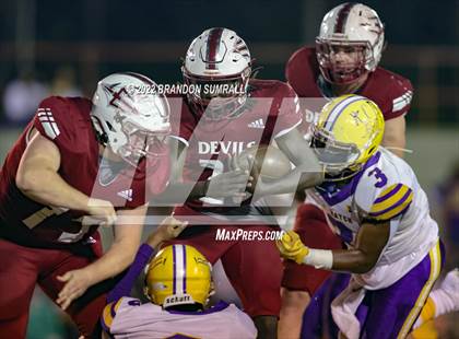 Thumbnail 2 in Hatch @ Maplesville (AHSAA 1A Round 1) photogallery.