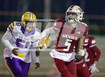 Thumbnail 1 in Hatch @ Maplesville (AHSAA 1A Round 1) photogallery.