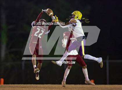 Thumbnail 2 in Hatch @ Maplesville (AHSAA 1A Round 1) photogallery.