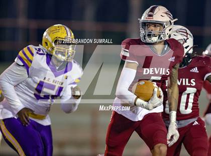 Thumbnail 3 in Hatch @ Maplesville (AHSAA 1A Round 1) photogallery.
