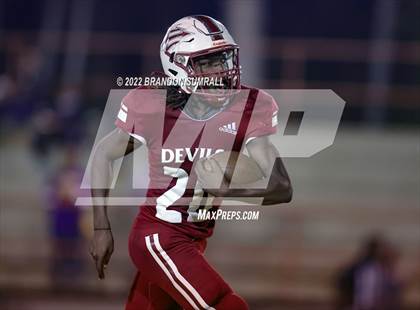 Thumbnail 3 in Hatch @ Maplesville (AHSAA 1A Round 1) photogallery.