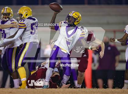 Thumbnail 2 in Hatch @ Maplesville (AHSAA 1A Round 1) photogallery.