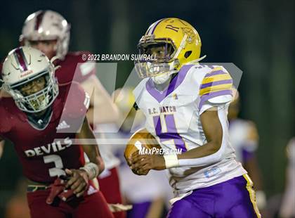 Thumbnail 3 in Hatch @ Maplesville (AHSAA 1A Round 1) photogallery.