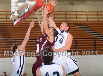 Thumbnail 1 in Anderson County vs Leslie Co, KY (Maryville Christmas Invitational Tournament)  photogallery.