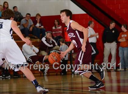 Thumbnail 2 in Anderson County vs Leslie Co, KY (Maryville Christmas Invitational Tournament)  photogallery.