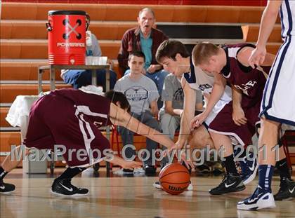 Thumbnail 3 in Anderson County vs Leslie Co, KY (Maryville Christmas Invitational Tournament)  photogallery.