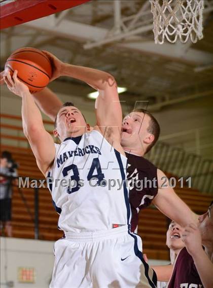 Thumbnail 2 in Anderson County vs Leslie Co, KY (Maryville Christmas Invitational Tournament)  photogallery.