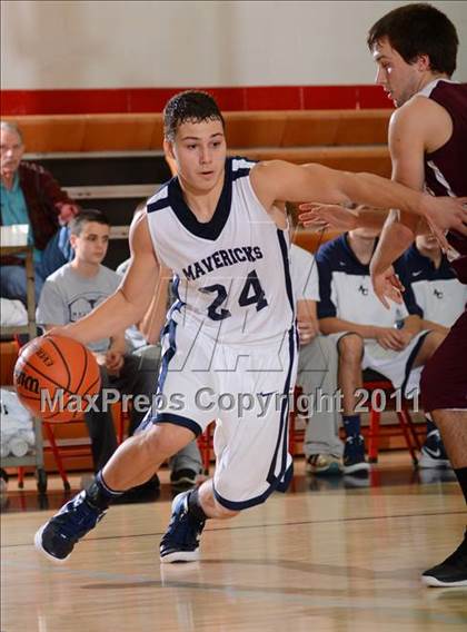Thumbnail 3 in Anderson County vs Leslie Co, KY (Maryville Christmas Invitational Tournament)  photogallery.