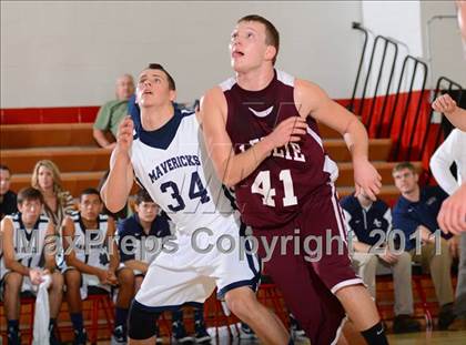 Thumbnail 2 in Anderson County vs Leslie Co, KY (Maryville Christmas Invitational Tournament)  photogallery.