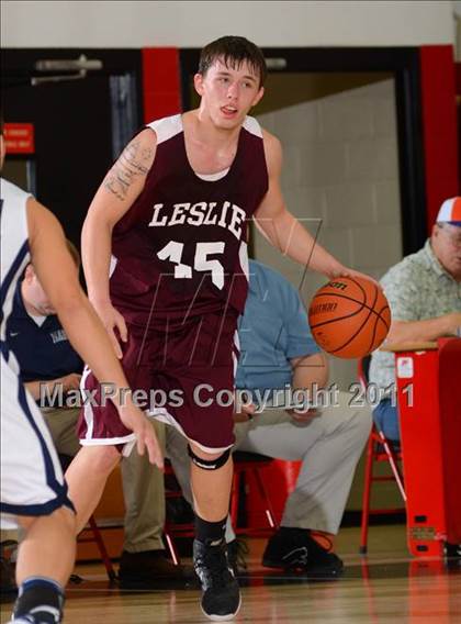 Thumbnail 1 in Anderson County vs Leslie Co, KY (Maryville Christmas Invitational Tournament)  photogallery.