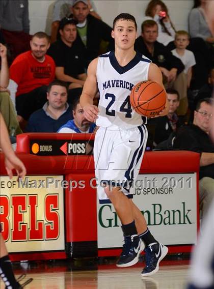Thumbnail 3 in Anderson County vs Leslie Co, KY (Maryville Christmas Invitational Tournament)  photogallery.