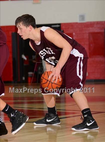 Thumbnail 1 in Anderson County vs Leslie Co, KY (Maryville Christmas Invitational Tournament)  photogallery.