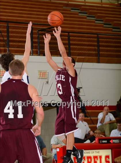 Thumbnail 2 in Anderson County vs Leslie Co, KY (Maryville Christmas Invitational Tournament)  photogallery.