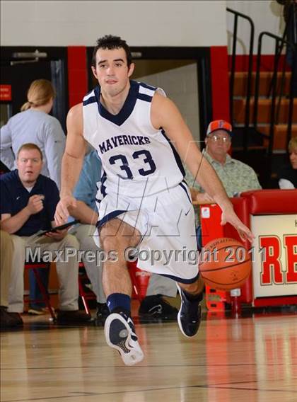 Thumbnail 2 in Anderson County vs Leslie Co, KY (Maryville Christmas Invitational Tournament)  photogallery.