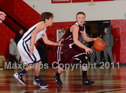 Thumbnail 1 in Anderson County vs Leslie Co, KY (Maryville Christmas Invitational Tournament)  photogallery.