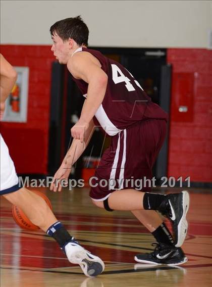 Thumbnail 3 in Anderson County vs Leslie Co, KY (Maryville Christmas Invitational Tournament)  photogallery.