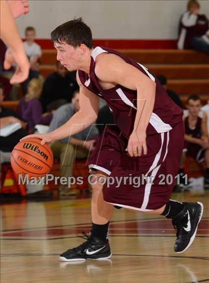 Thumbnail 1 in Anderson County vs Leslie Co, KY (Maryville Christmas Invitational Tournament)  photogallery.