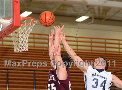 Thumbnail 3 in Anderson County vs Leslie Co, KY (Maryville Christmas Invitational Tournament)  photogallery.