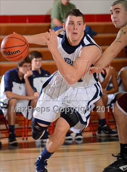 Thumbnail 1 in Anderson County vs Leslie Co, KY (Maryville Christmas Invitational Tournament)  photogallery.