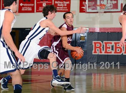 Thumbnail 3 in Anderson County vs Leslie Co, KY (Maryville Christmas Invitational Tournament)  photogallery.