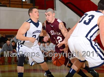 Thumbnail 1 in Anderson County vs Leslie Co, KY (Maryville Christmas Invitational Tournament)  photogallery.