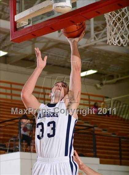 Thumbnail 1 in Anderson County vs Leslie Co, KY (Maryville Christmas Invitational Tournament)  photogallery.
