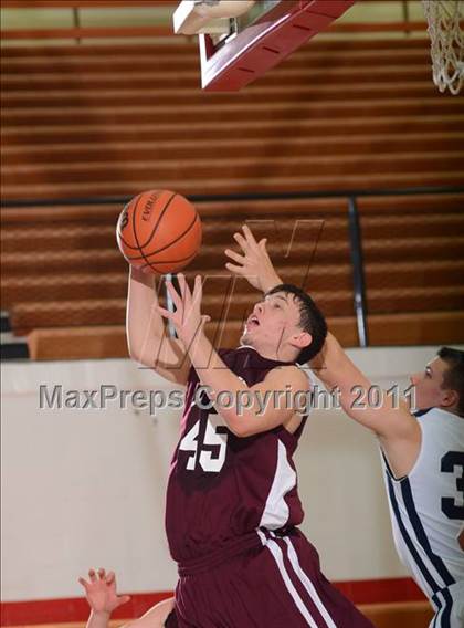 Thumbnail 3 in Anderson County vs Leslie Co, KY (Maryville Christmas Invitational Tournament)  photogallery.