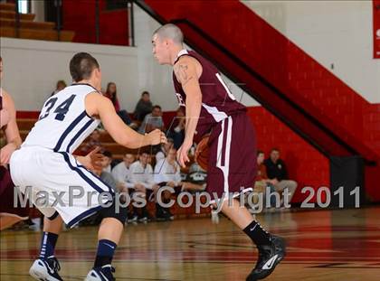 Thumbnail 2 in Anderson County vs Leslie Co, KY (Maryville Christmas Invitational Tournament)  photogallery.