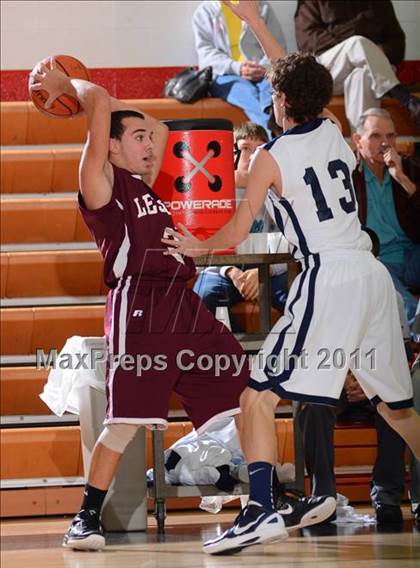 Thumbnail 1 in Anderson County vs Leslie Co, KY (Maryville Christmas Invitational Tournament)  photogallery.