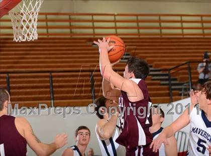 Thumbnail 2 in Anderson County vs Leslie Co, KY (Maryville Christmas Invitational Tournament)  photogallery.