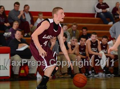 Thumbnail 1 in Anderson County vs Leslie Co, KY (Maryville Christmas Invitational Tournament)  photogallery.