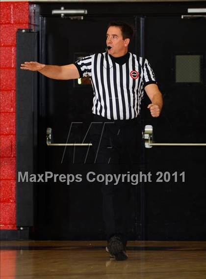 Thumbnail 2 in Anderson County vs Leslie Co, KY (Maryville Christmas Invitational Tournament)  photogallery.