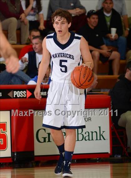 Thumbnail 2 in Anderson County vs Leslie Co, KY (Maryville Christmas Invitational Tournament)  photogallery.