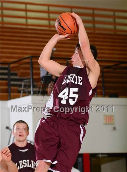 Thumbnail 2 in Anderson County vs Leslie Co, KY (Maryville Christmas Invitational Tournament)  photogallery.