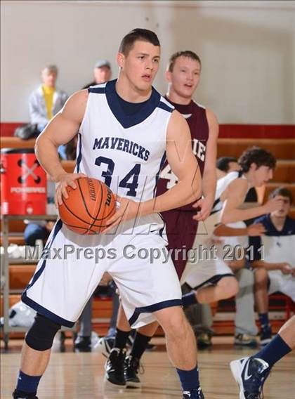 Thumbnail 2 in Anderson County vs Leslie Co, KY (Maryville Christmas Invitational Tournament)  photogallery.