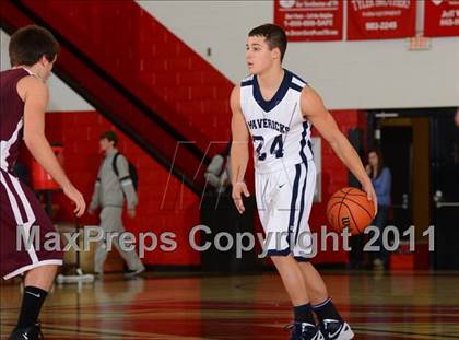 Thumbnail 2 in Anderson County vs Leslie Co, KY (Maryville Christmas Invitational Tournament)  photogallery.