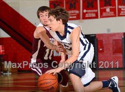 Thumbnail 2 in Anderson County vs Leslie Co, KY (Maryville Christmas Invitational Tournament)  photogallery.