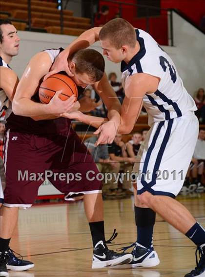 Thumbnail 2 in Anderson County vs Leslie Co, KY (Maryville Christmas Invitational Tournament)  photogallery.