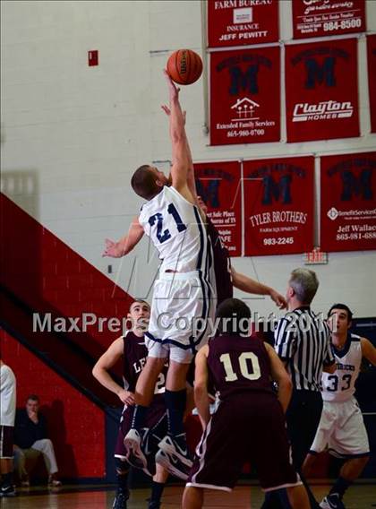 Thumbnail 1 in Anderson County vs Leslie Co, KY (Maryville Christmas Invitational Tournament)  photogallery.