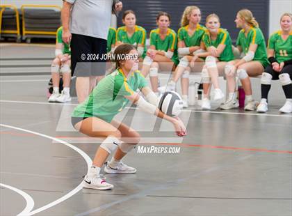 Thumbnail 2 in Rochester vs. Tippecanoe Valley (Warsaw Invite) photogallery.