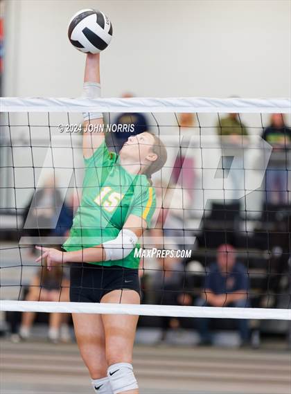 Thumbnail 2 in Rochester vs. Tippecanoe Valley (Warsaw Invite) photogallery.