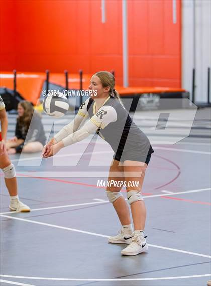 Thumbnail 1 in Rochester vs. Tippecanoe Valley (Warsaw Invite) photogallery.
