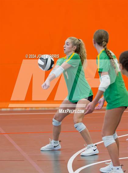 Thumbnail 2 in Rochester vs. Tippecanoe Valley (Warsaw Invite) photogallery.